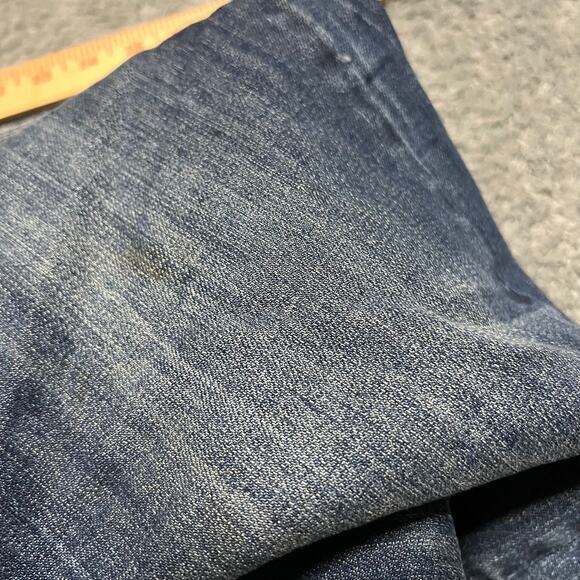 Rock And Roll Cowboy Denim Jeans Mens 31 x36 Revolver Slim Straight - Picture 8 of 11